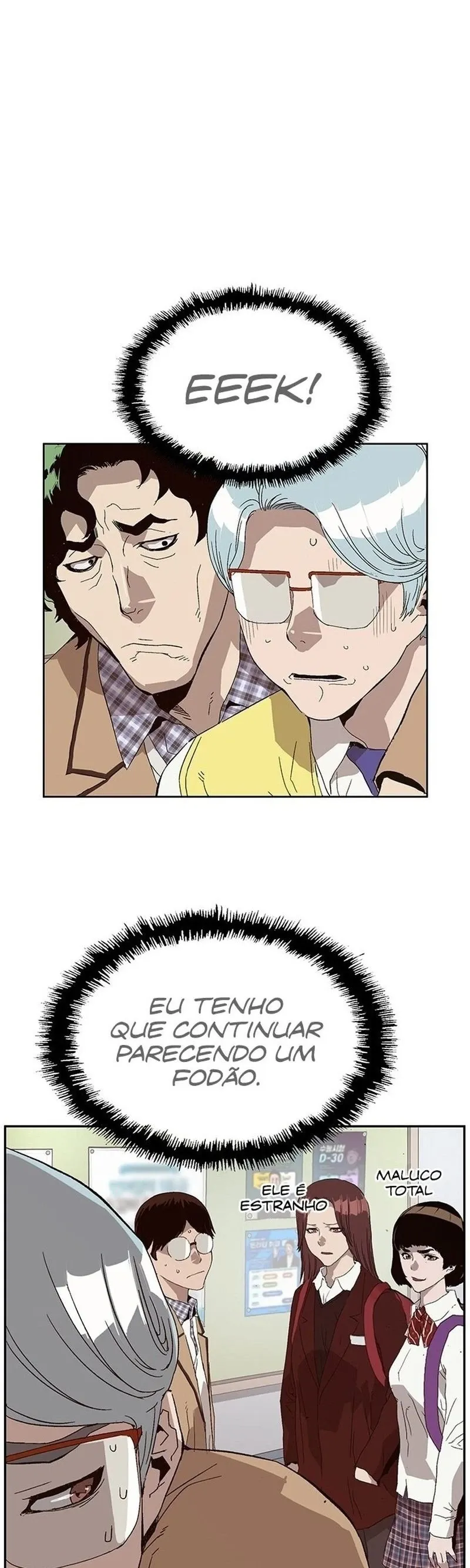Classe dos Heróis Fracos Capítulo 164 Página 15