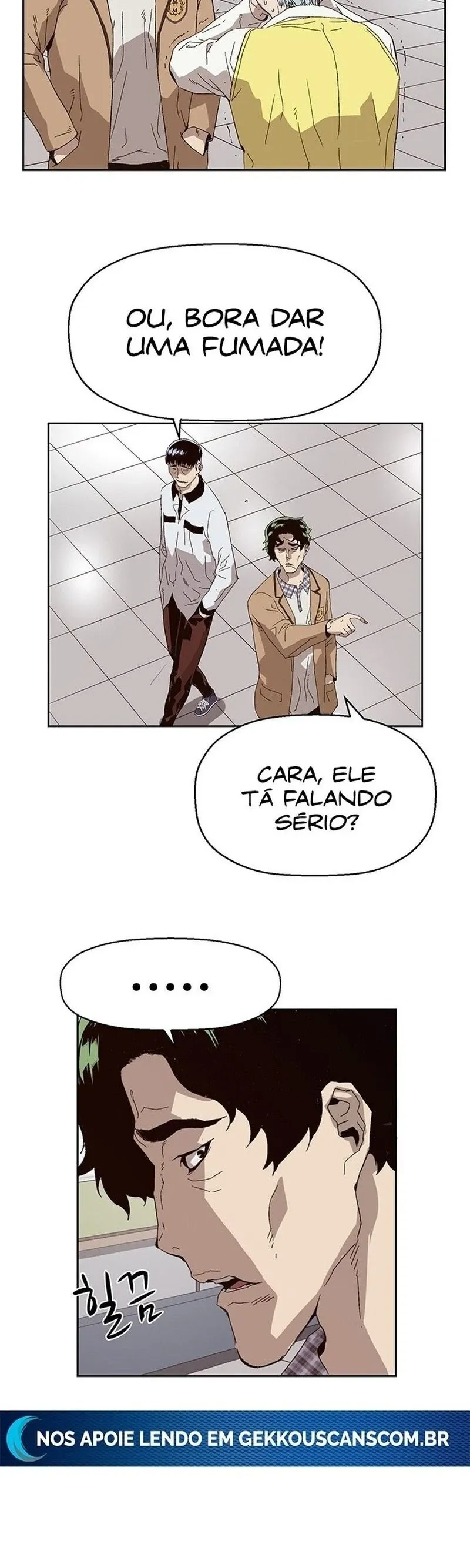 Classe dos Heróis Fracos Capítulo 164 Página 18