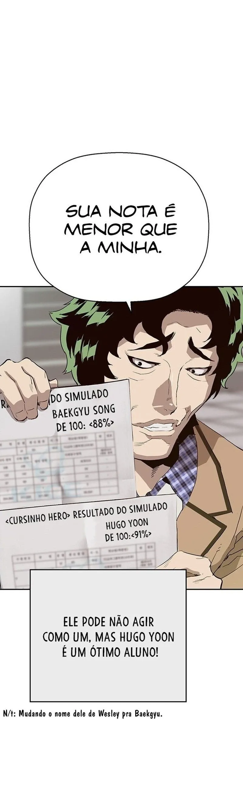 Classe dos Heróis Fracos Capítulo 164 Página 22