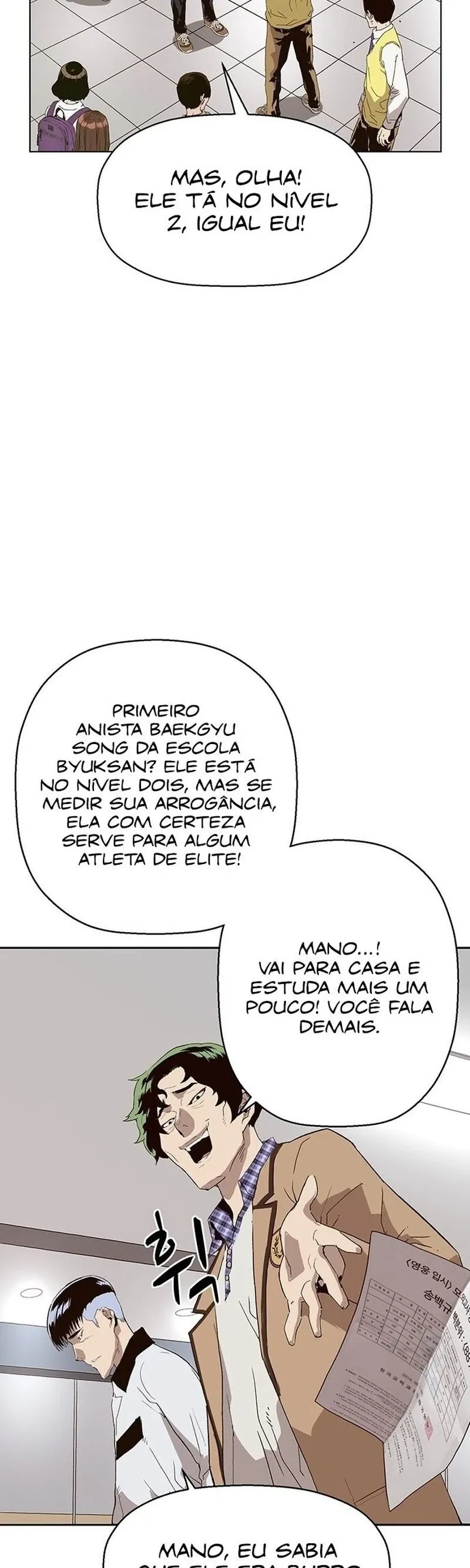 Classe dos Heróis Fracos Capítulo 164 Página 24