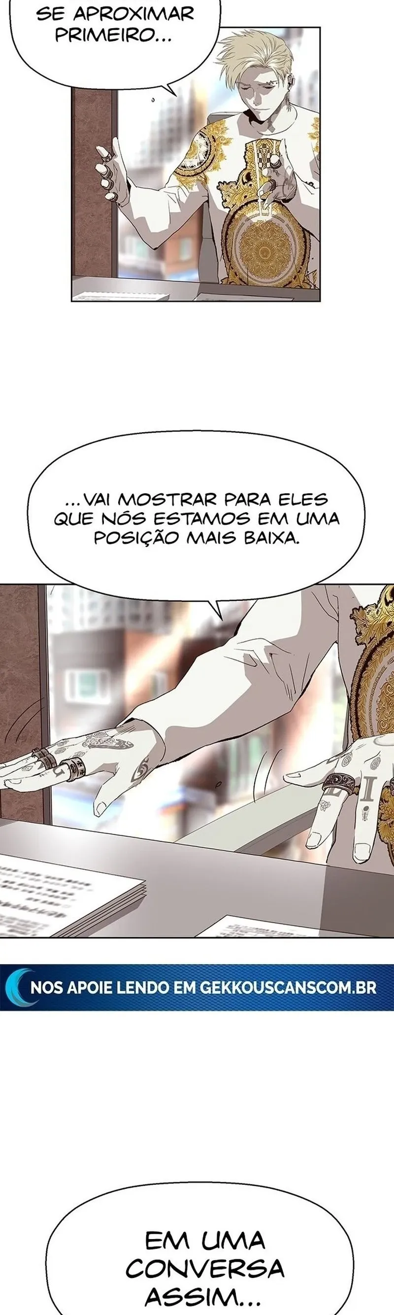 Classe dos Heróis Fracos Capítulo 164 Página 30
