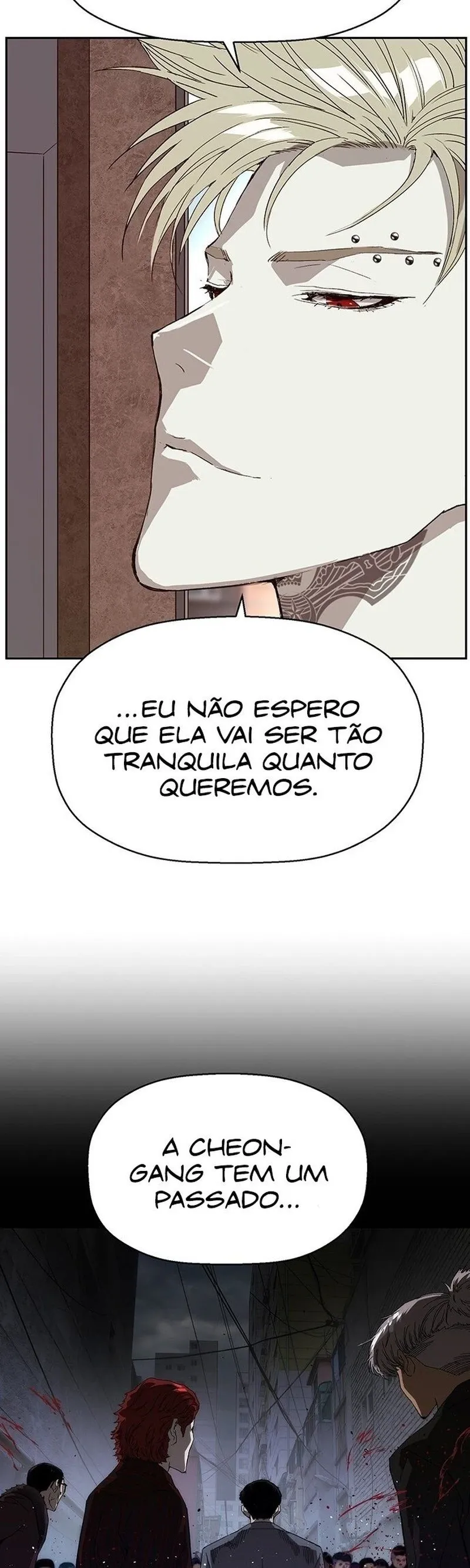 Classe dos Heróis Fracos Capítulo 164 Página 31