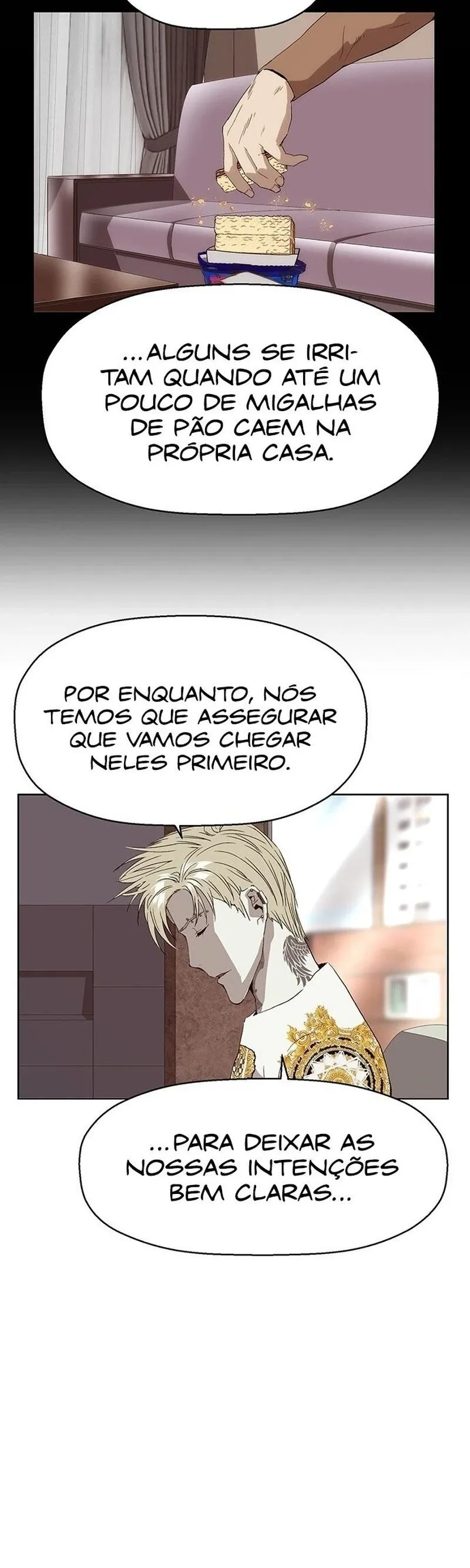 Classe dos Heróis Fracos Capítulo 164 Página 37