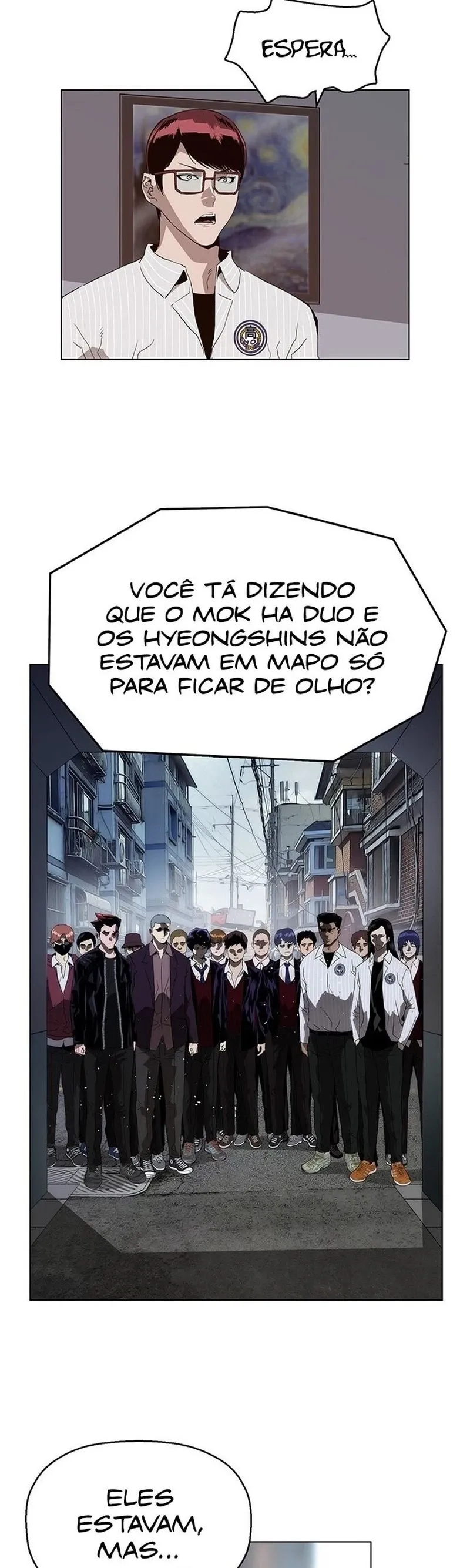 Classe dos Heróis Fracos Capítulo 164 Página 39
