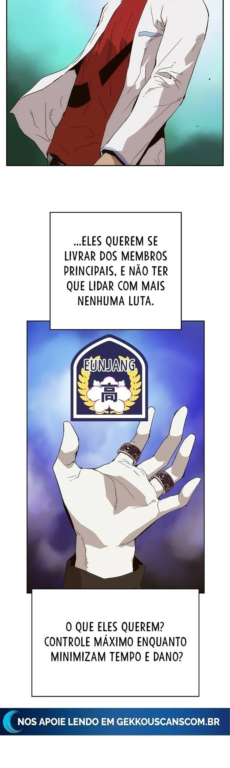 Classe dos Heróis Fracos Capítulo 164 Página 4