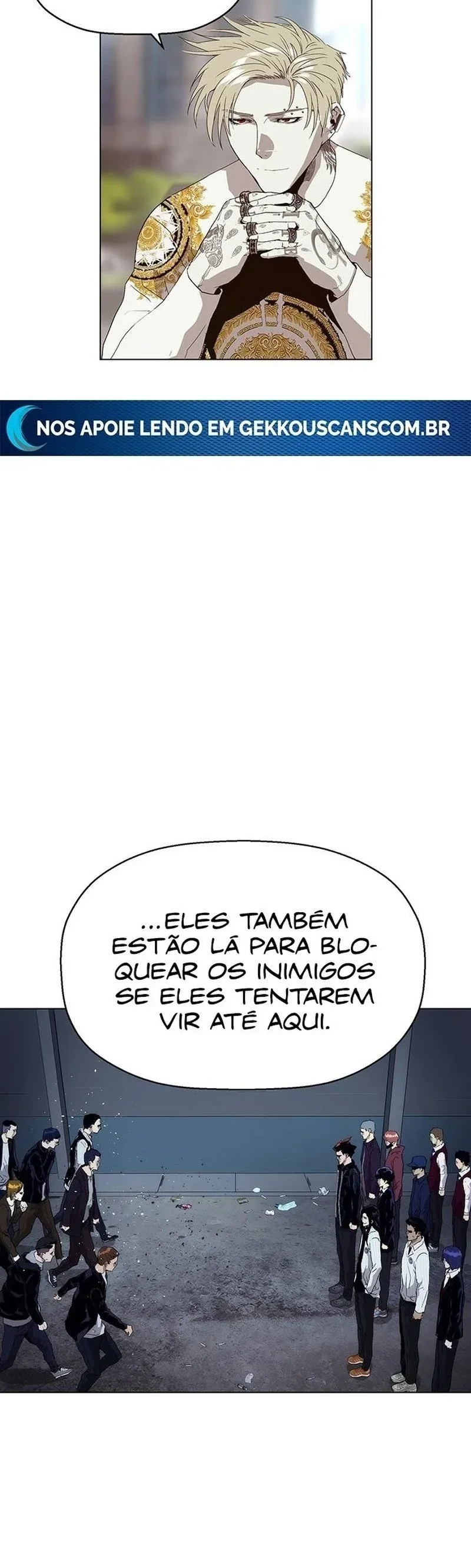 Classe dos Heróis Fracos Capítulo 164 Página 40
