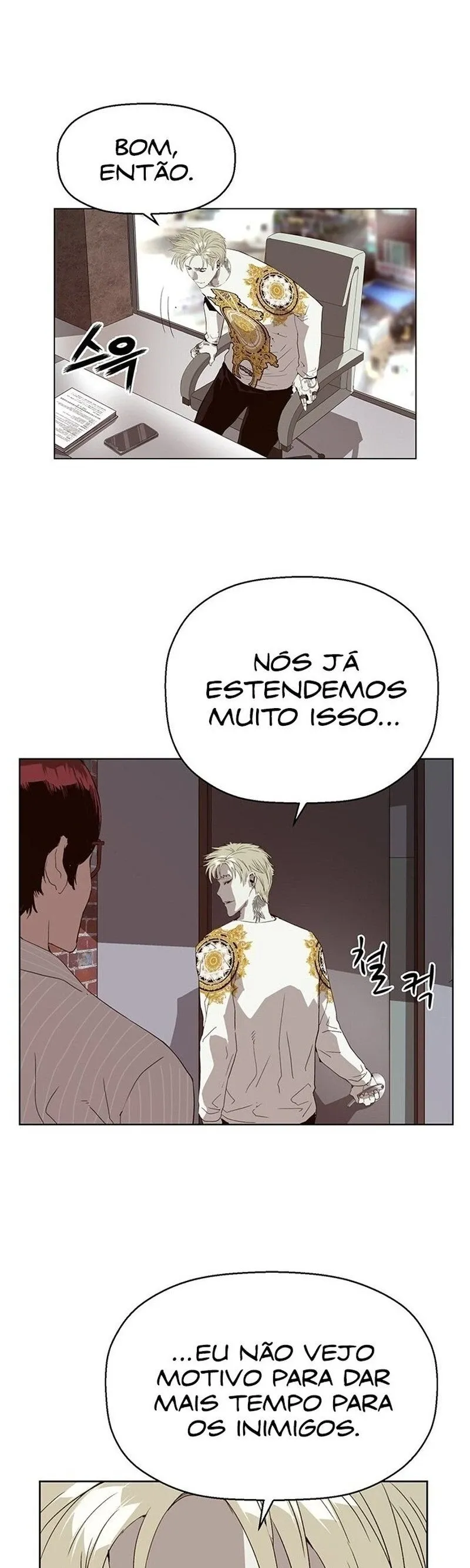 Classe dos Heróis Fracos Capítulo 164 Página 43