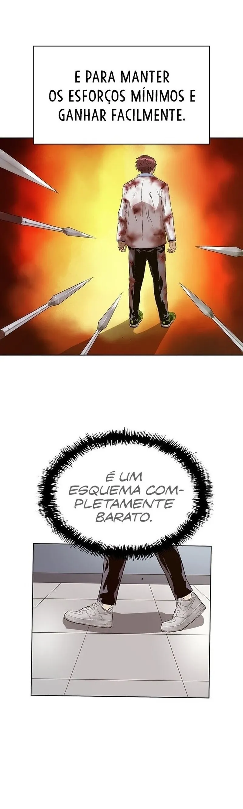 Classe dos Heróis Fracos Capítulo 164 Página 5