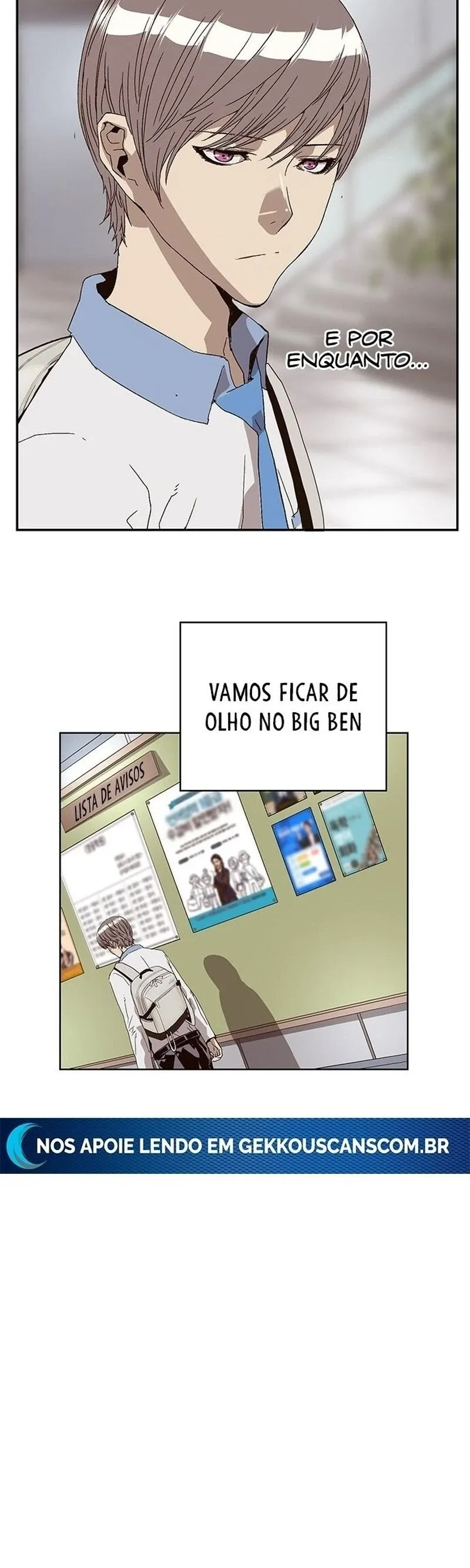 Classe dos Heróis Fracos Capítulo 164 Página 8