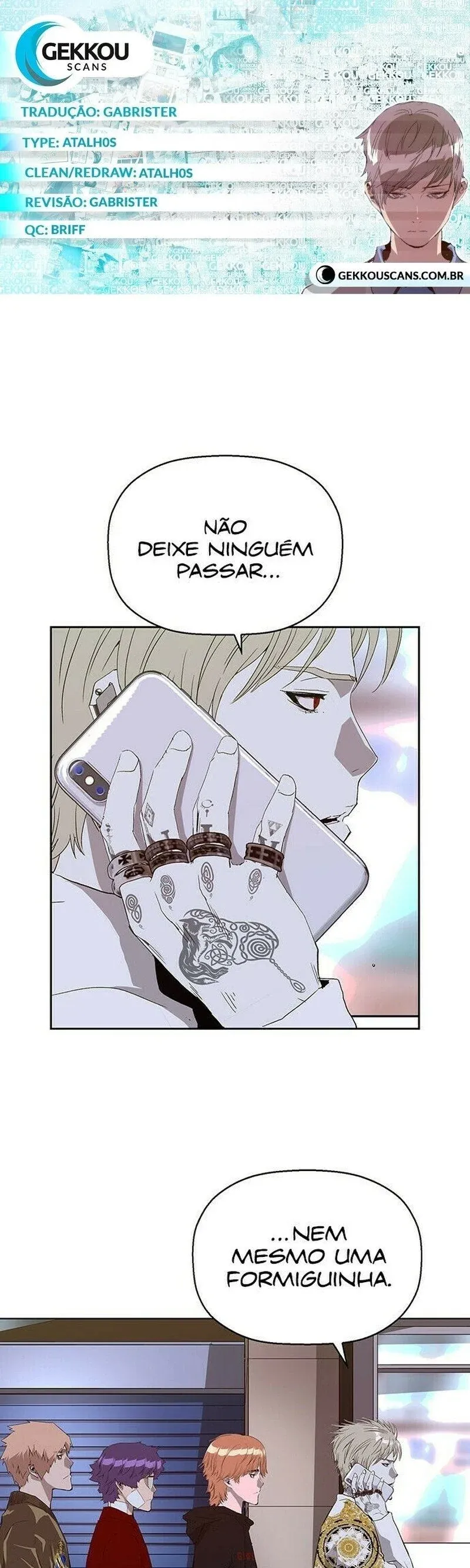 Classe dos Heróis Fracos Capítulo 165 Página 1