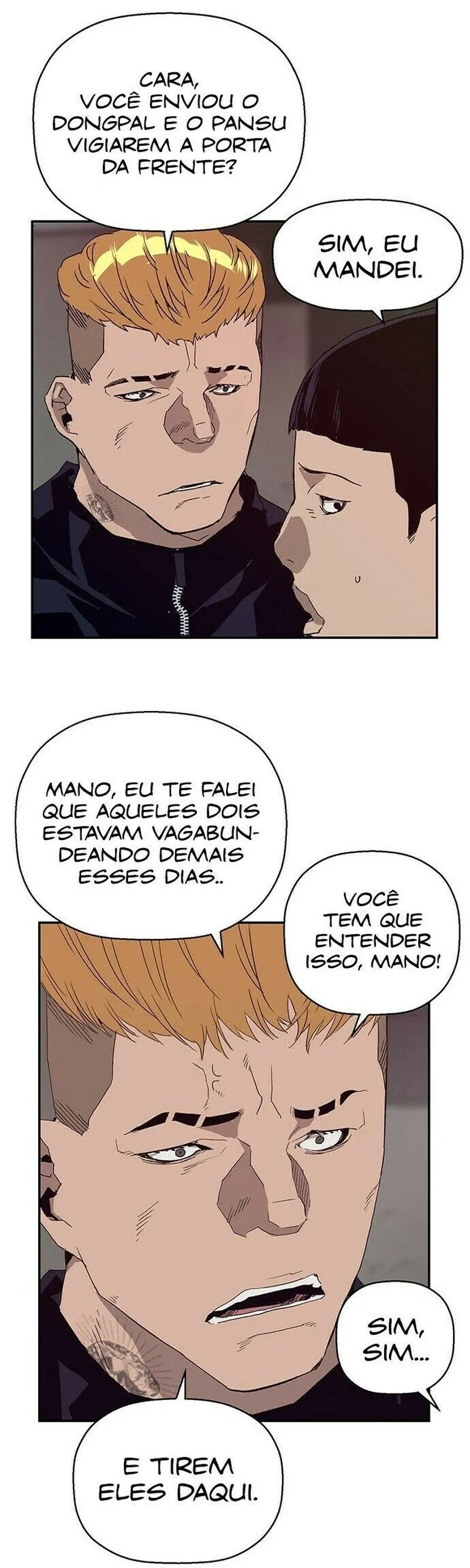 Classe dos Heróis Fracos Capítulo 165 Página 16