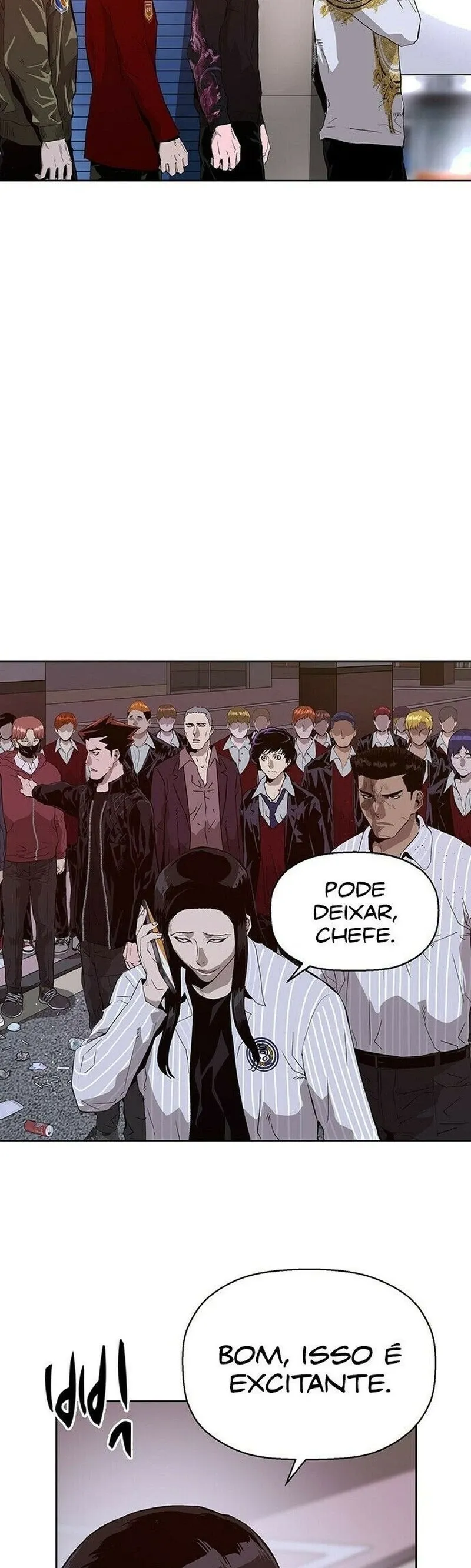 Classe dos Heróis Fracos Capítulo 165 Página 2