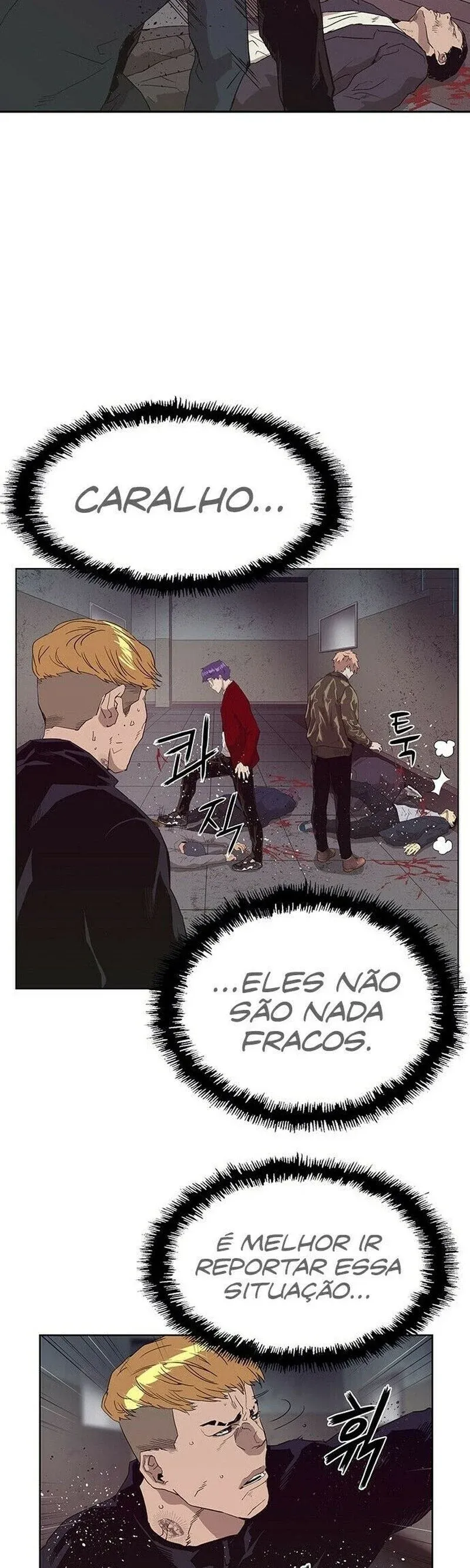 Classe dos Heróis Fracos Capítulo 165 Página 29