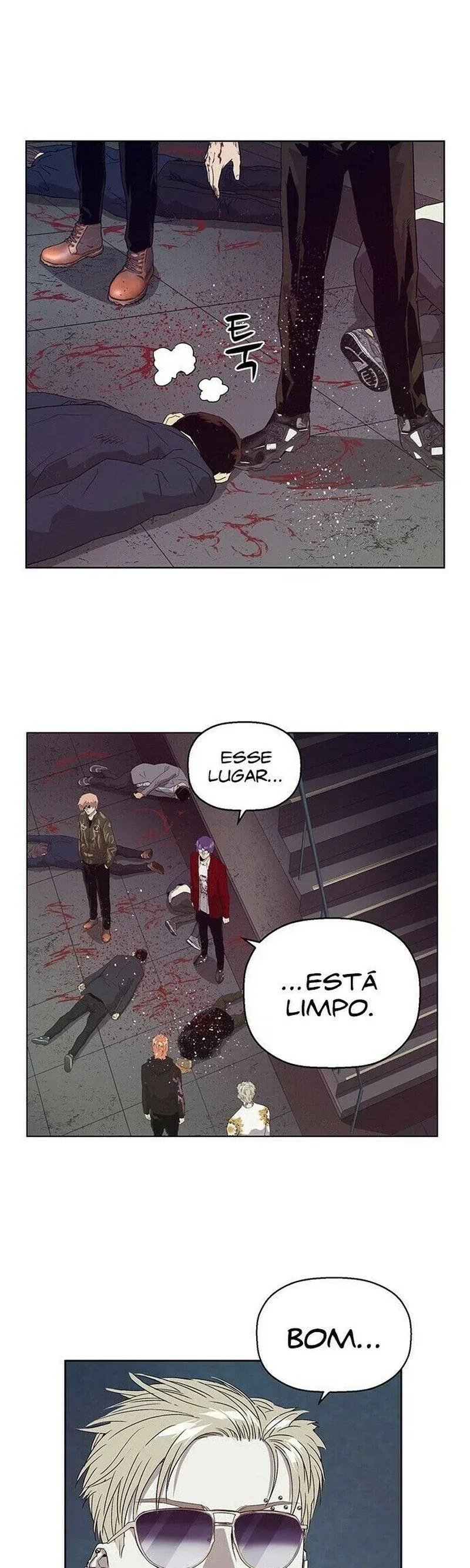 Classe dos Heróis Fracos Capítulo 165 Página 37