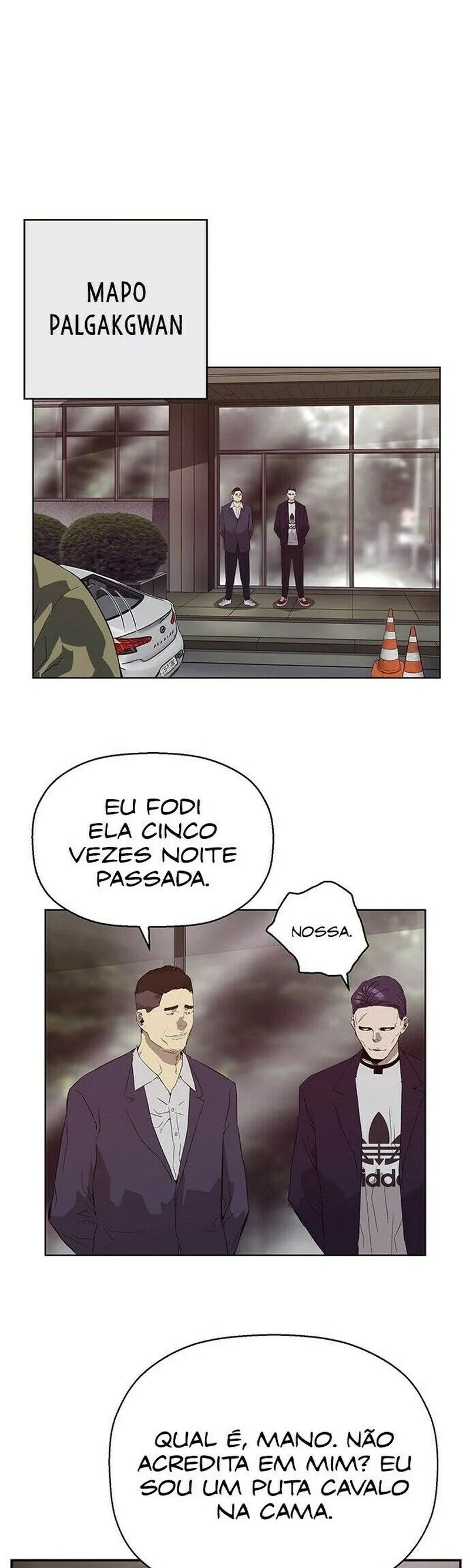 Classe dos Heróis Fracos Capítulo 165 Página 4