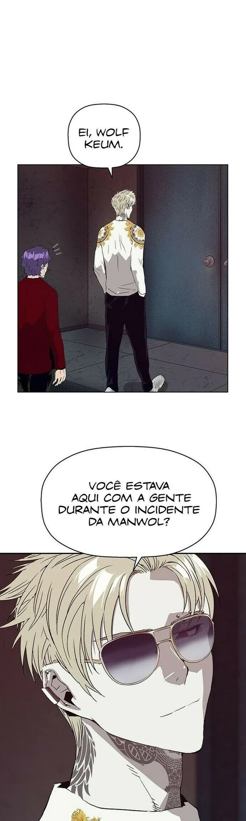 Classe dos Heróis Fracos Capítulo 165 Página 42