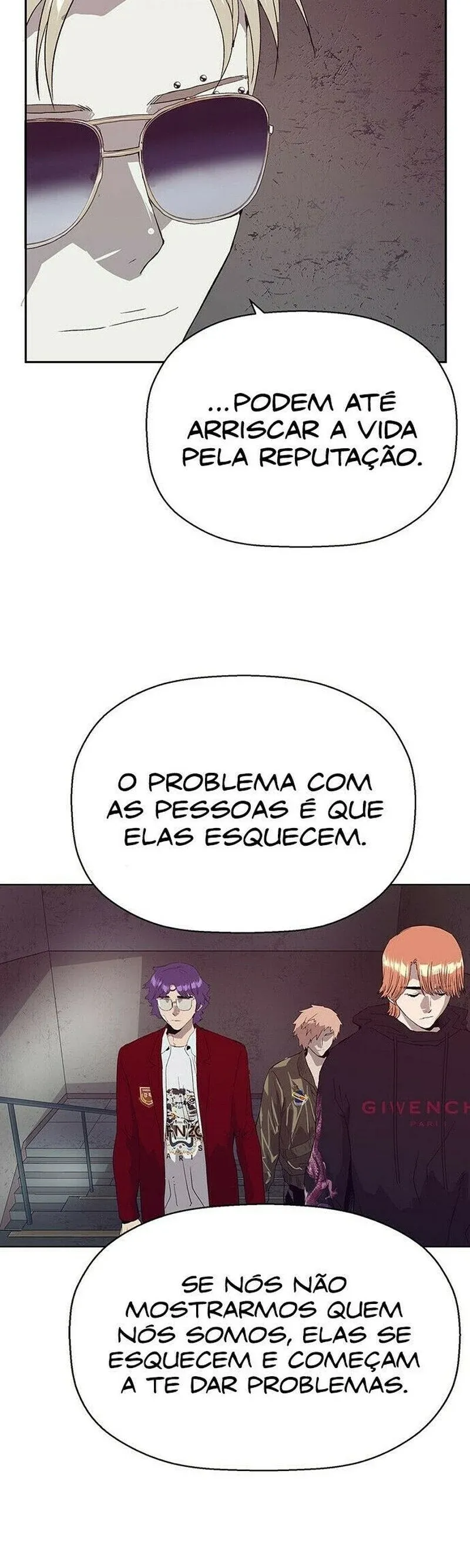 Classe dos Heróis Fracos Capítulo 165 Página 44