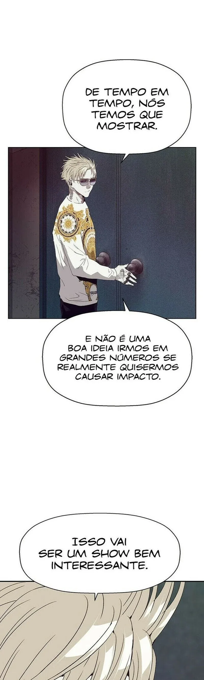 Classe dos Heróis Fracos Capítulo 165 Página 45