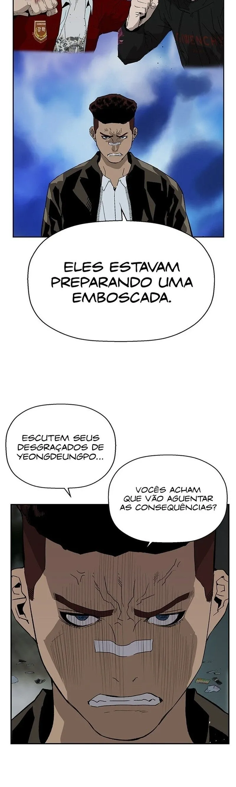 Classe dos Heróis Fracos Capítulo 166 Página 13