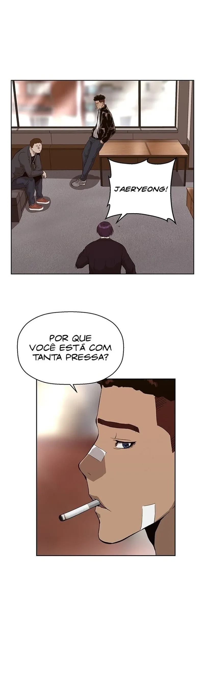 Classe dos Heróis Fracos Capítulo 166 Página 2