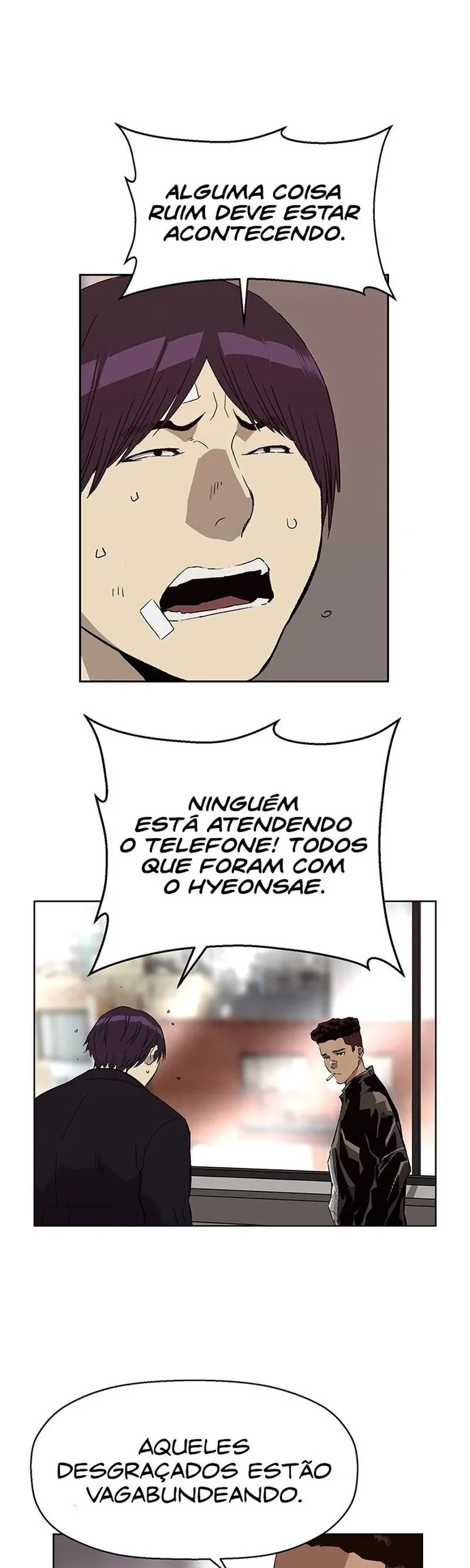 Classe dos Heróis Fracos Capítulo 166 Página 3