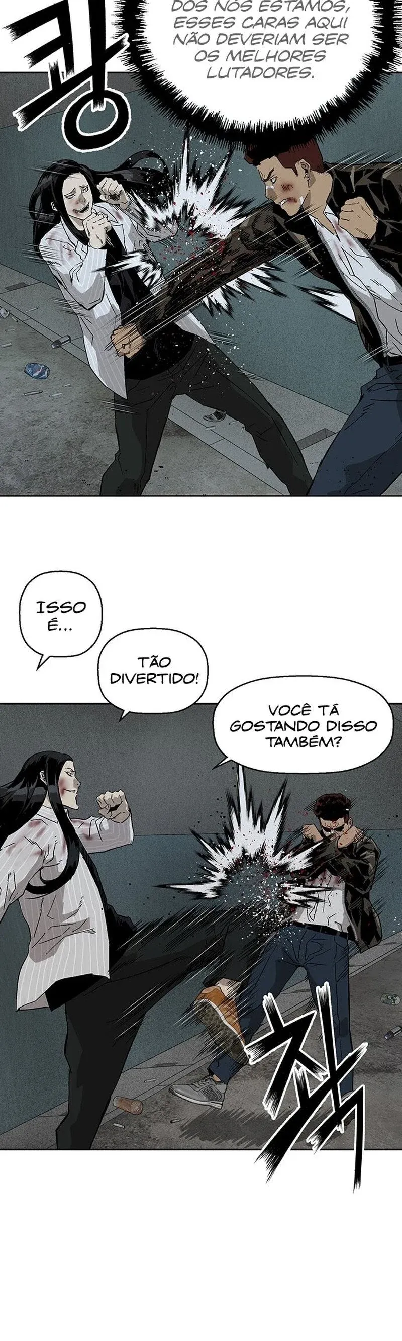 Classe dos Heróis Fracos Capítulo 166 Página 32