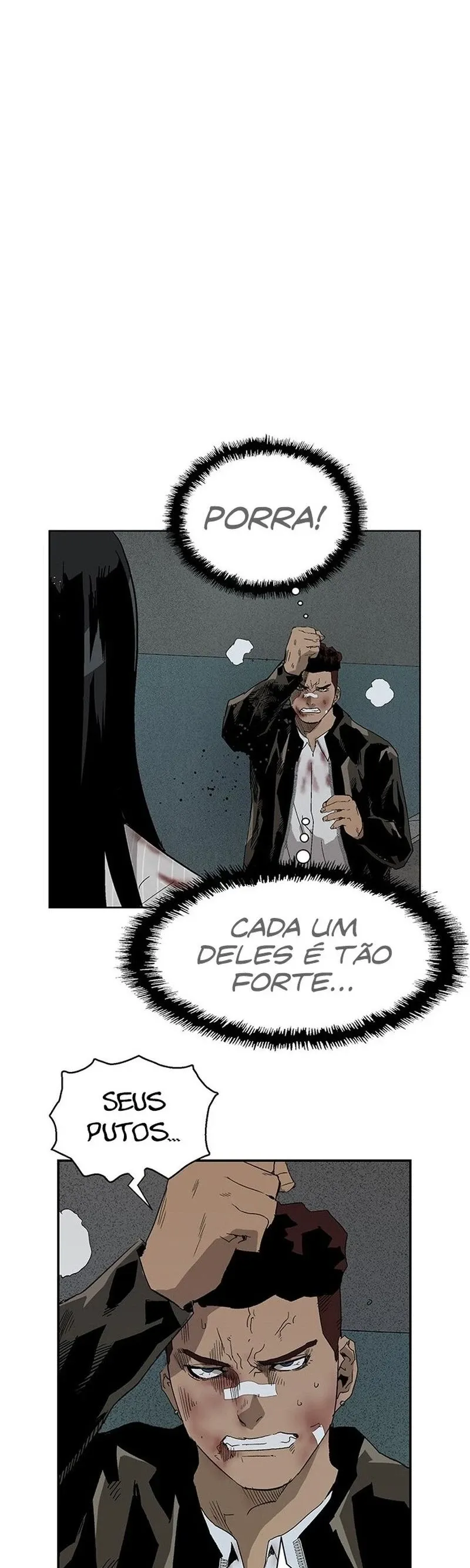 Classe dos Heróis Fracos Capítulo 166 Página 33