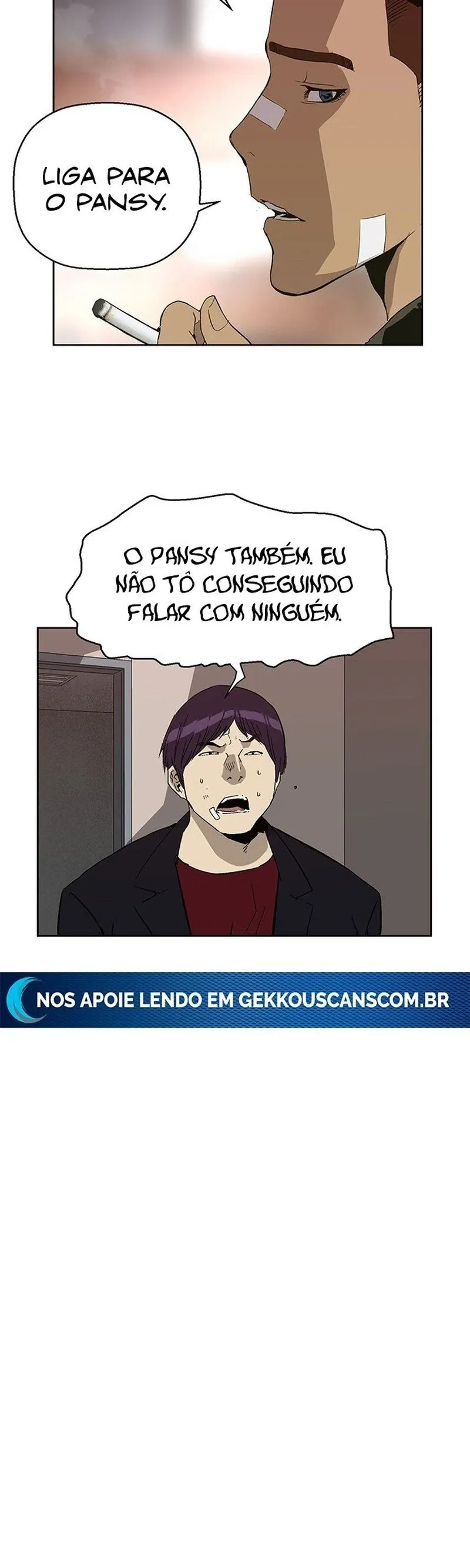 Classe dos Heróis Fracos Capítulo 166 Página 4