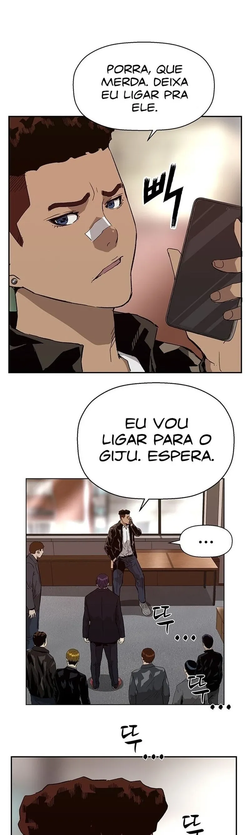 Classe dos Heróis Fracos Capítulo 166 Página 5