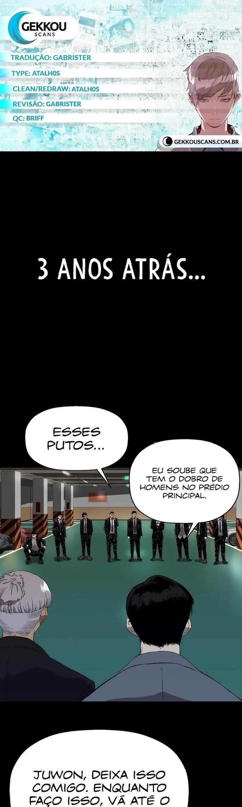 Classe dos Heróis Fracos Capítulo 167 Página 1