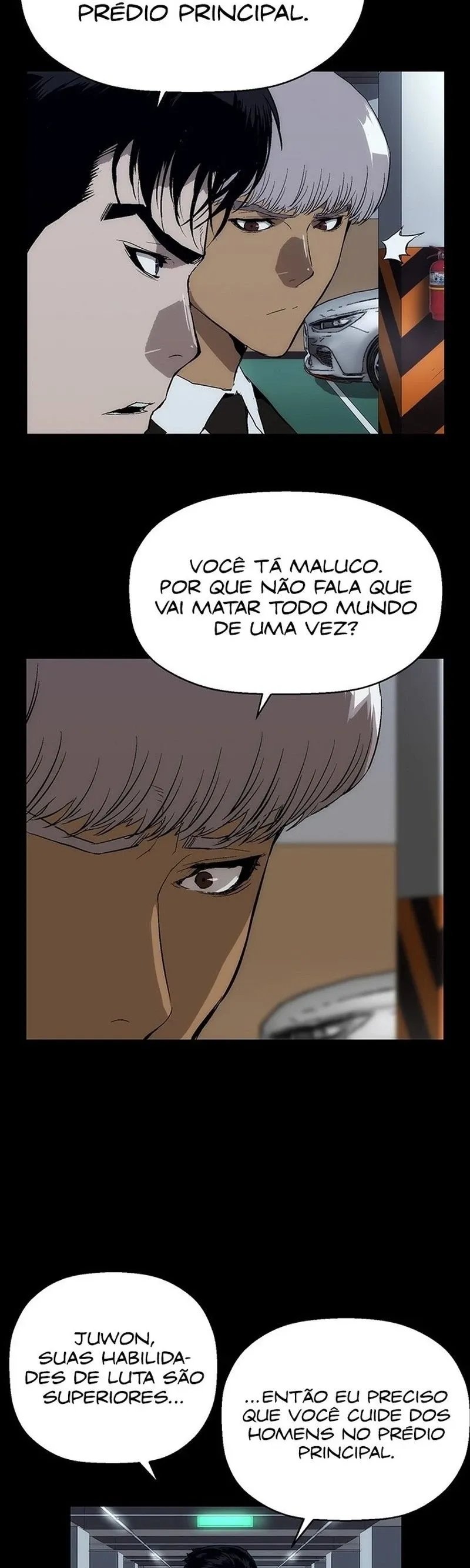 Classe dos Heróis Fracos Capítulo 167 Página 2
