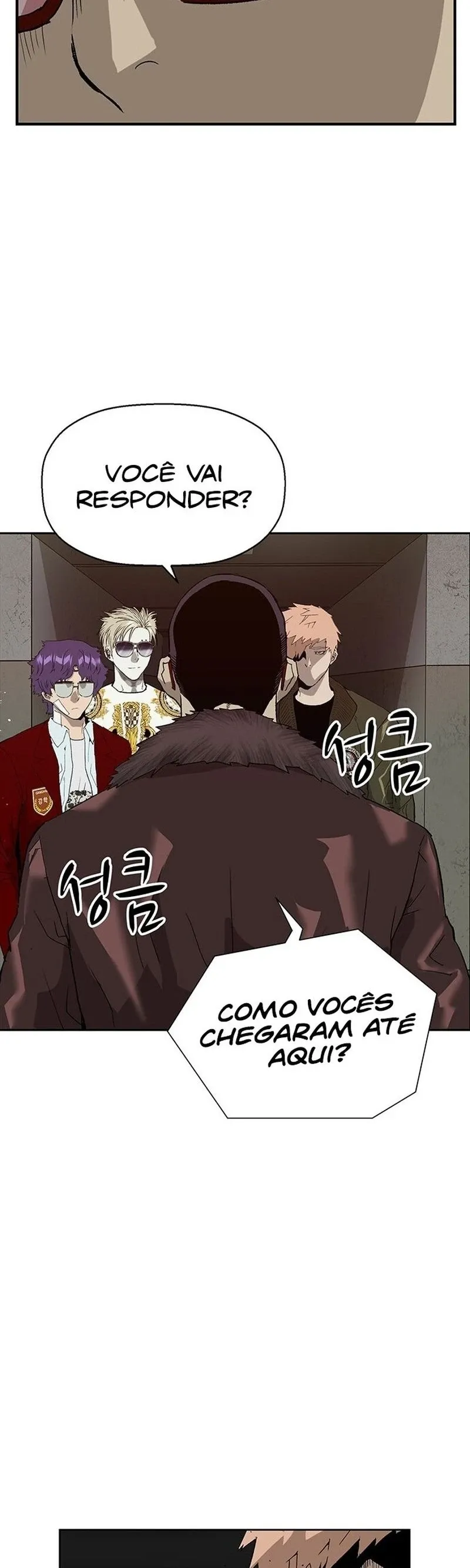 Classe dos Heróis Fracos Capítulo 167 Página 27