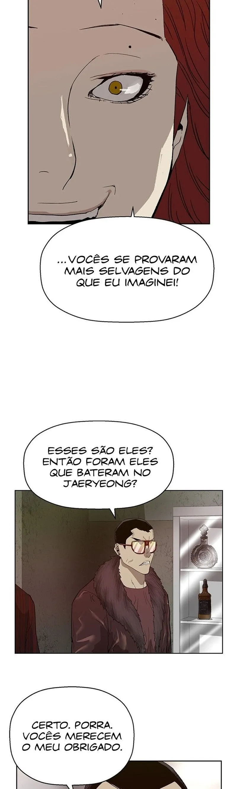 Classe dos Heróis Fracos Capítulo 167 Página 34