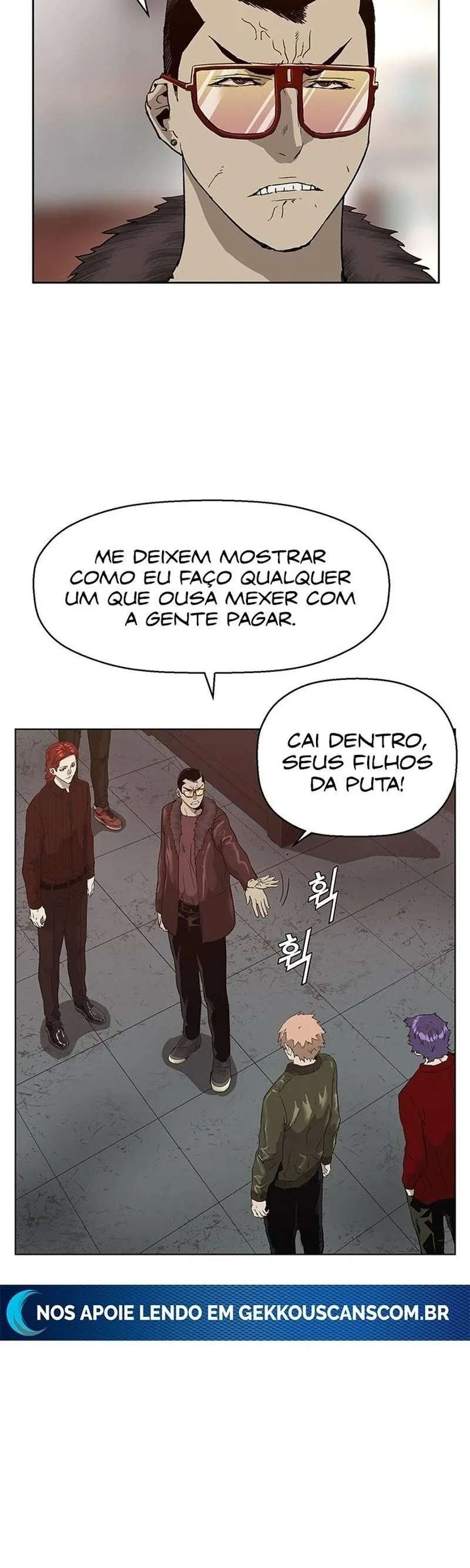 Classe dos Heróis Fracos Capítulo 167 Página 35
