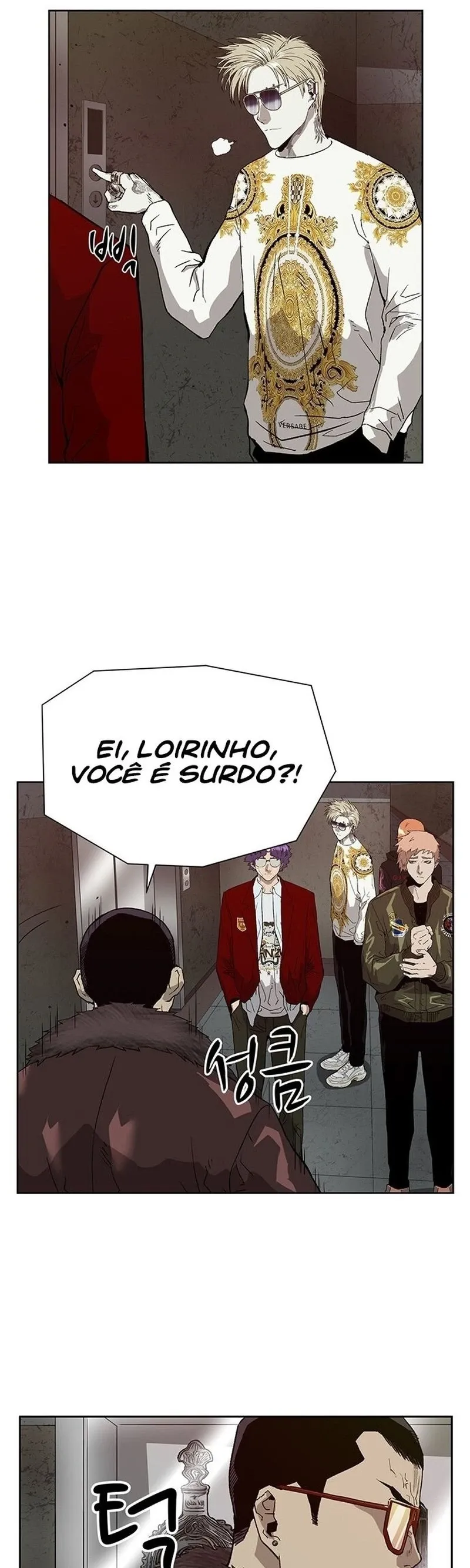 Classe dos Heróis Fracos Capítulo 167 Página 36