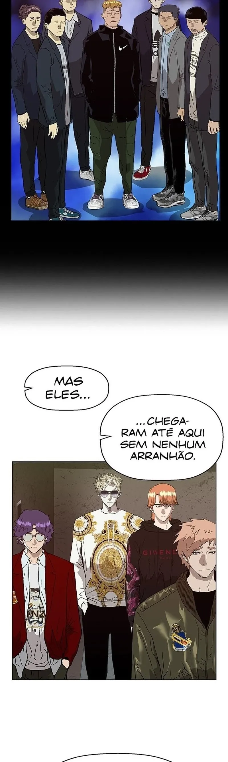 Classe dos Heróis Fracos Capítulo 167 Página 39