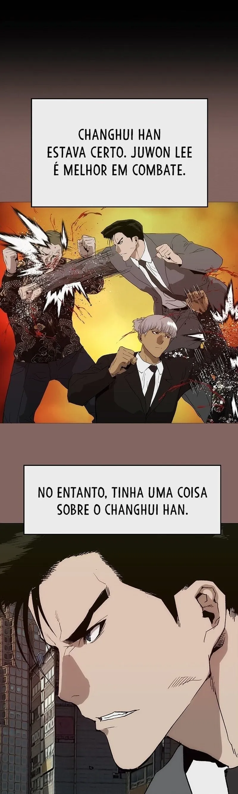 Classe dos Heróis Fracos Capítulo 167 Página 4