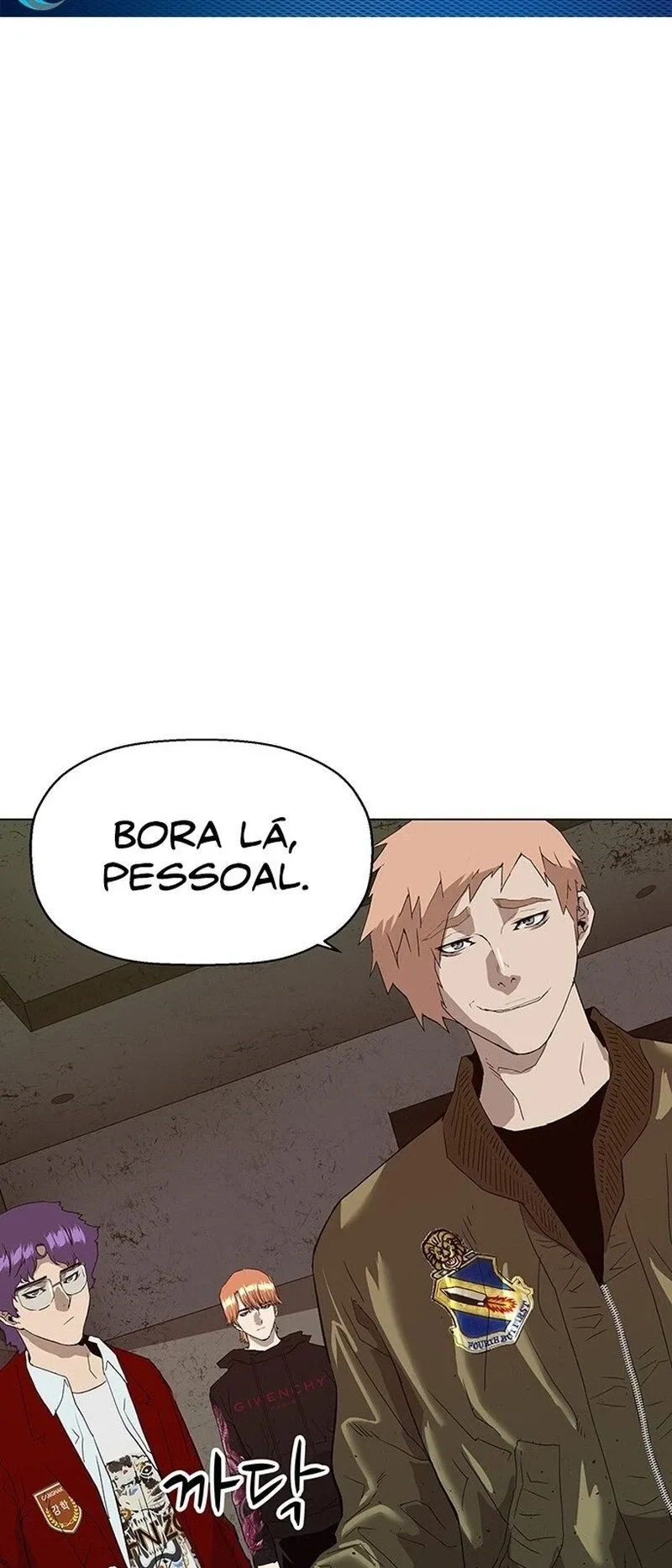 Classe dos Heróis Fracos Capítulo 167 Página 49