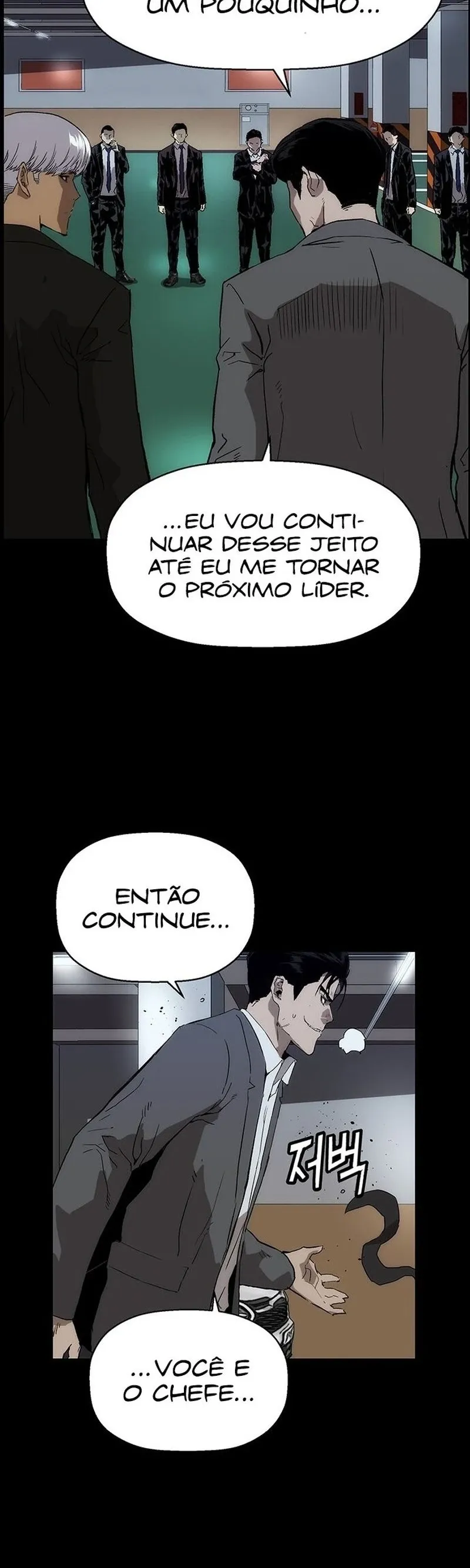 Classe dos Heróis Fracos Capítulo 167 Página 6