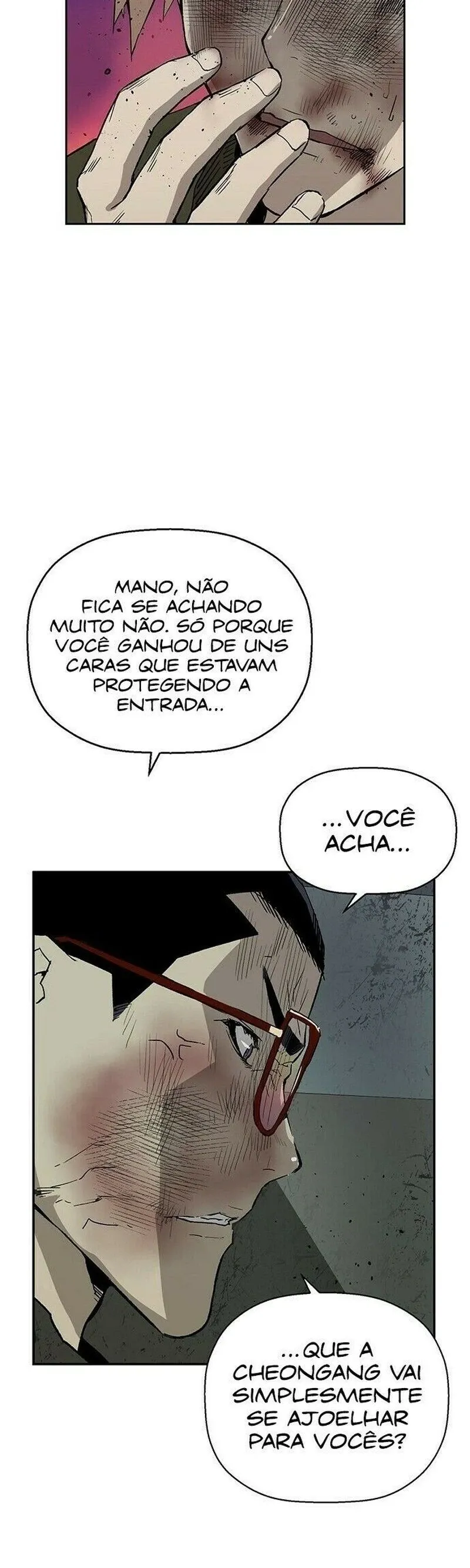 Classe dos Heróis Fracos Capítulo 168 Página 10