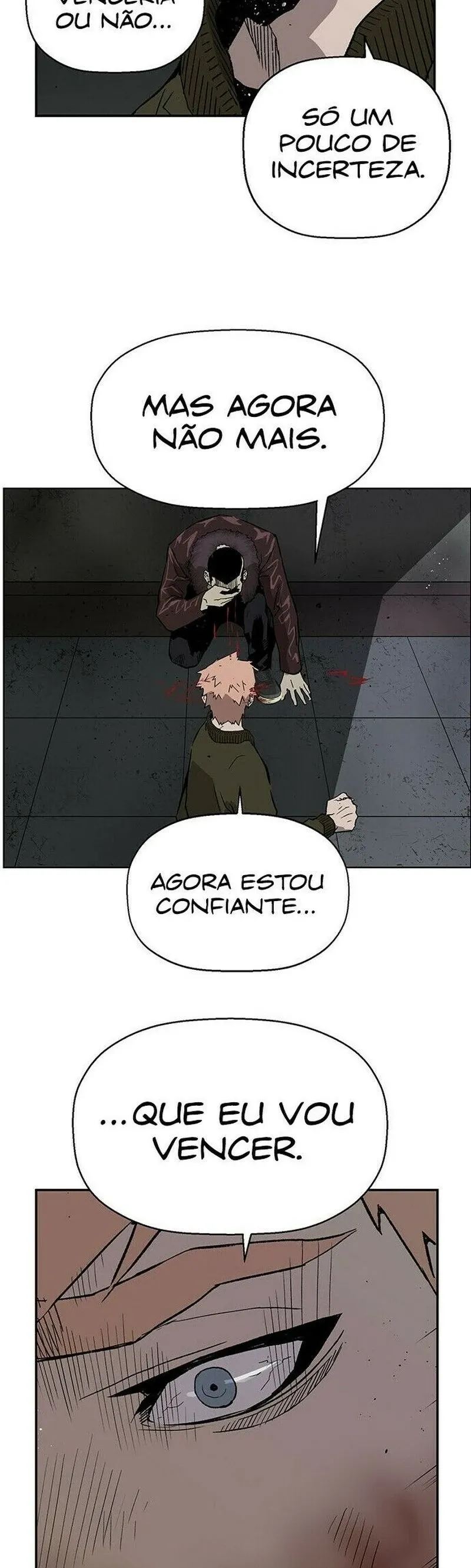 Classe dos Heróis Fracos Capítulo 169 Página 38