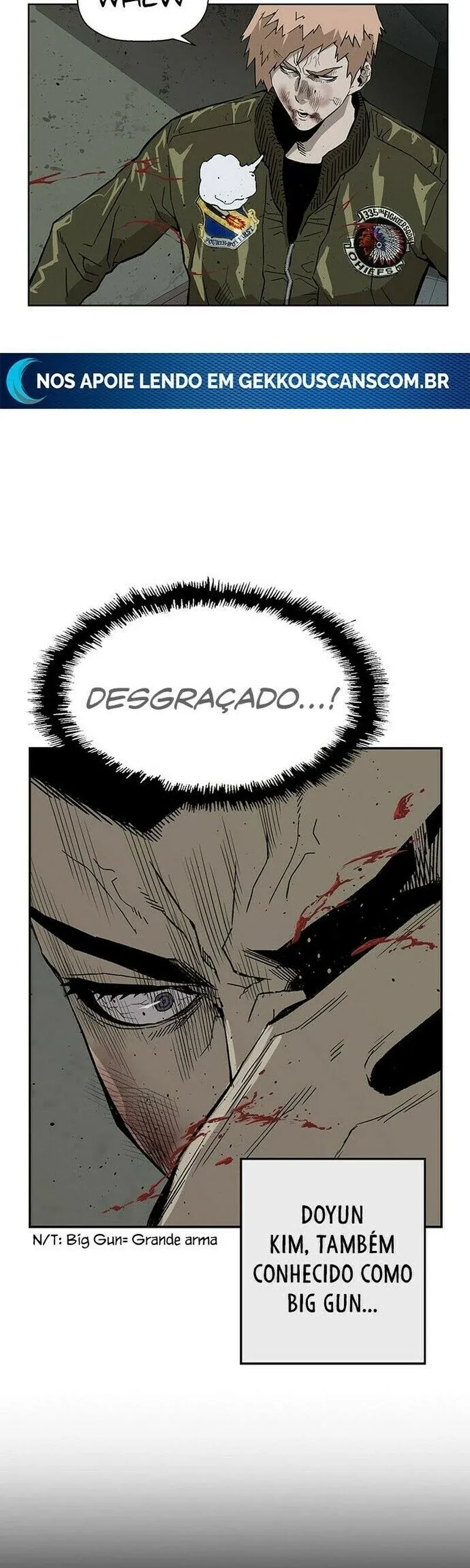 Classe dos Heróis Fracos Capítulo 169 Página 5