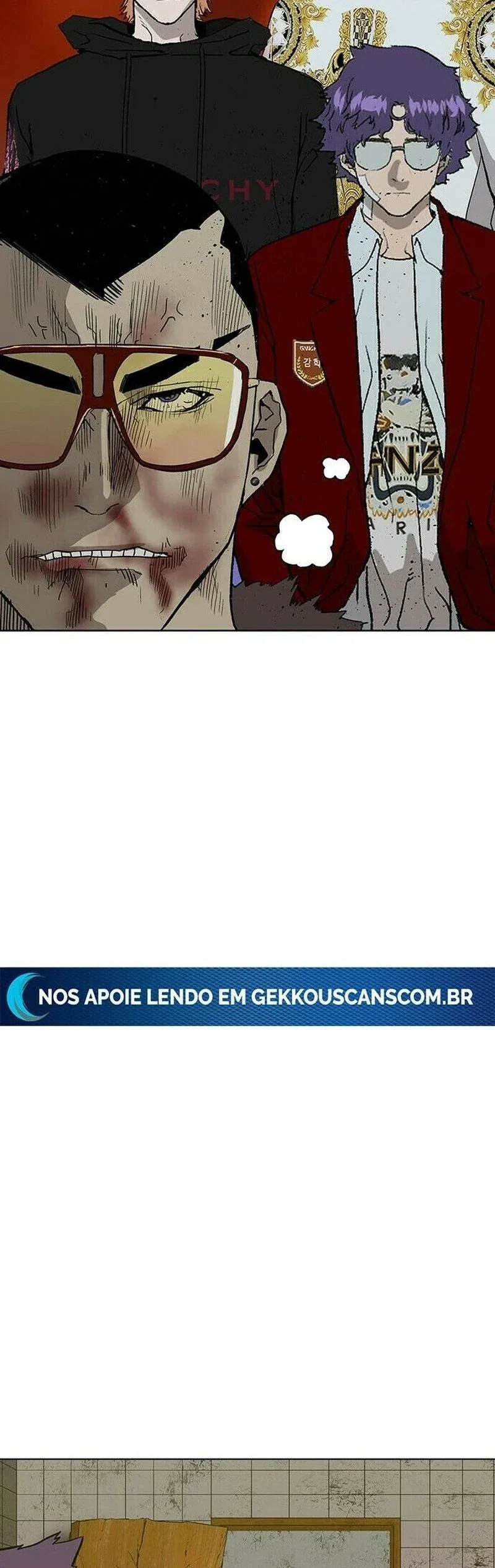 Classe dos Heróis Fracos Capítulo 169 Página 53
