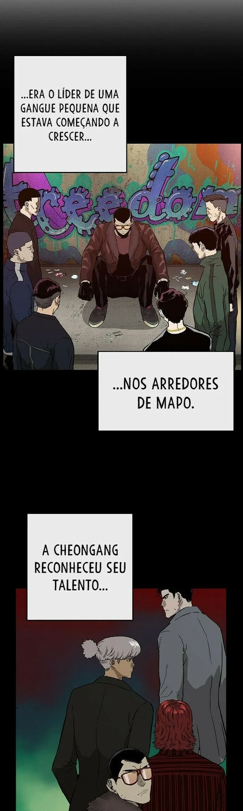 Classe dos Heróis Fracos Capítulo 169 Página 6