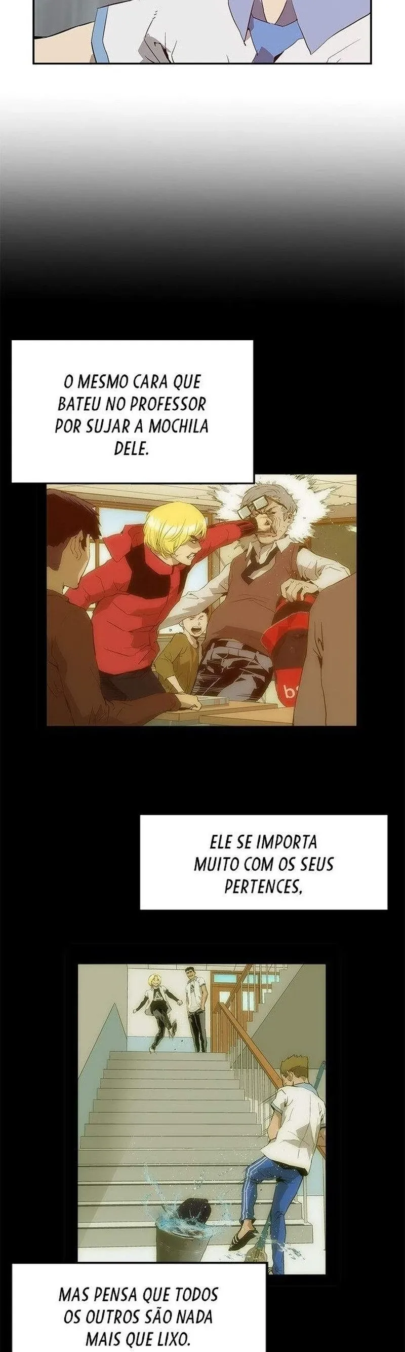 Classe dos Heróis Fracos Capítulo 17 Página 11
