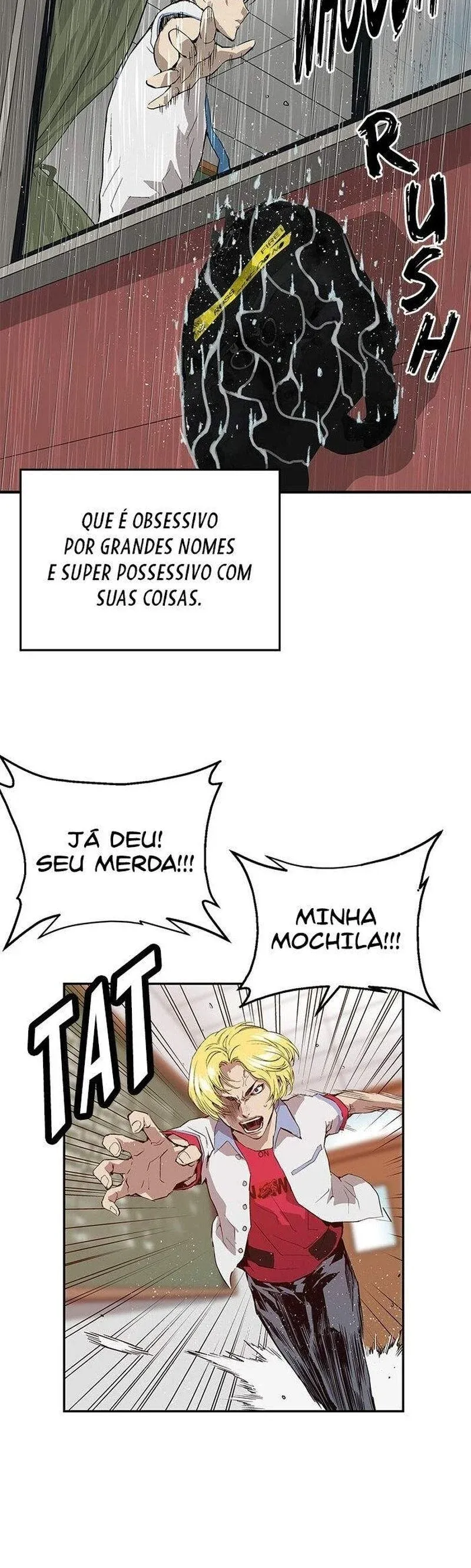 Classe dos Heróis Fracos Capítulo 17 Página 14