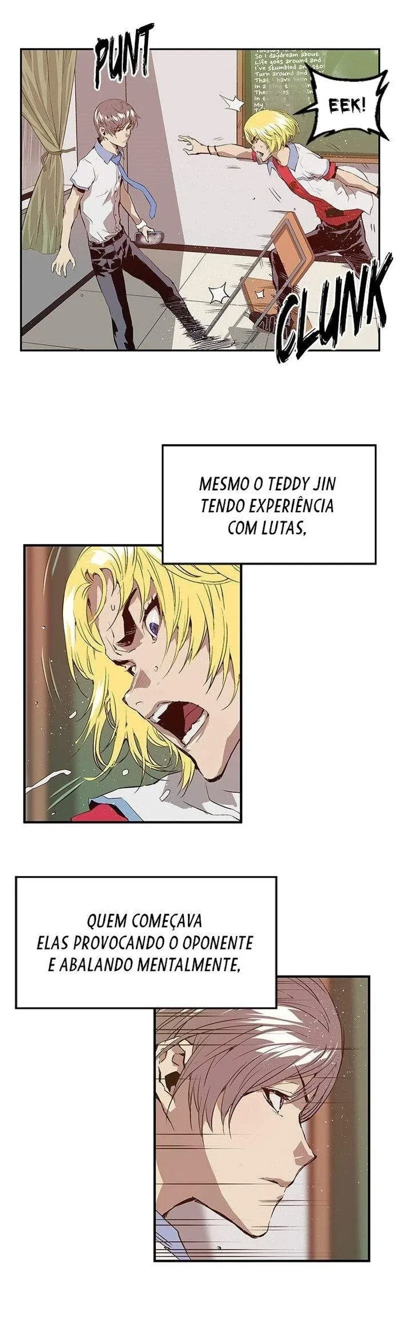 Classe dos Heróis Fracos Capítulo 17 Página 15