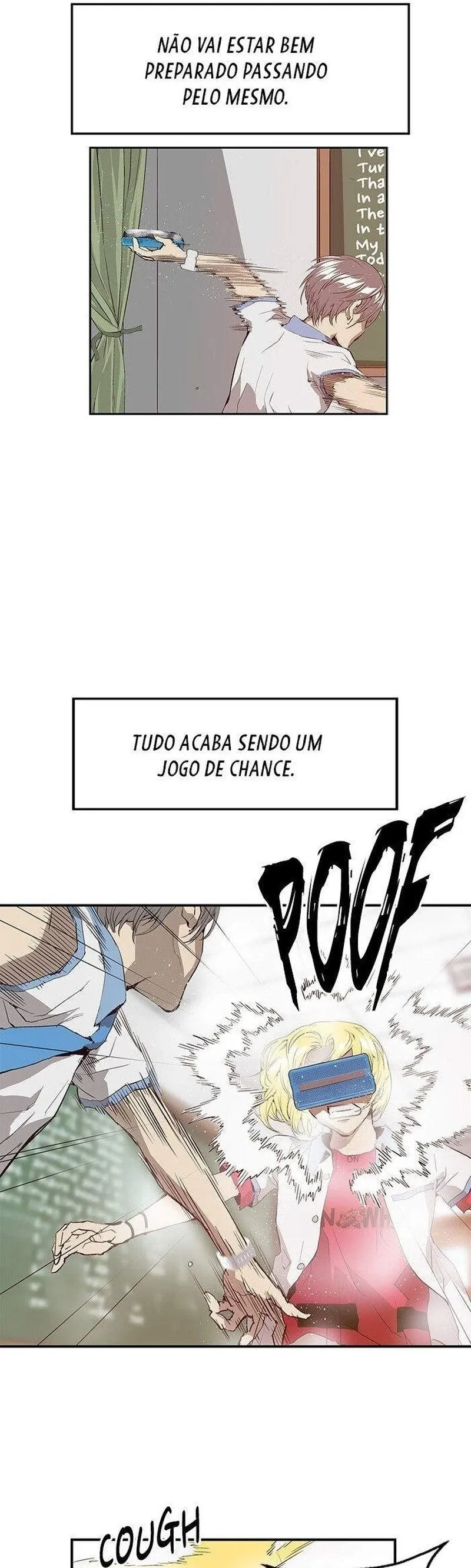 Classe dos Heróis Fracos Capítulo 17 Página 16