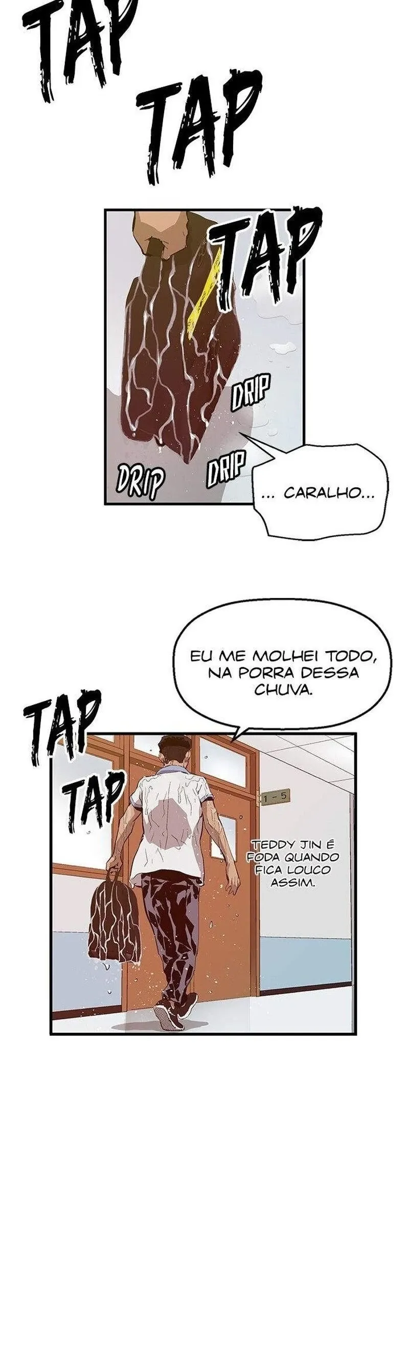 Classe dos Heróis Fracos Capítulo 17 Página 38
