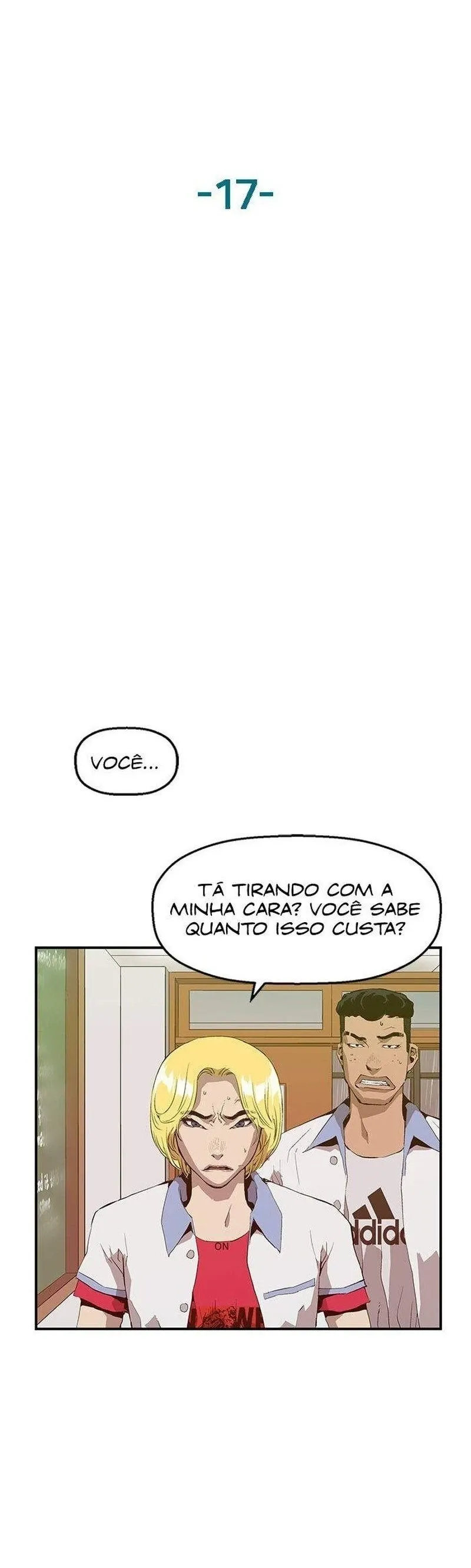 Classe dos Heróis Fracos Capítulo 17 Página 4